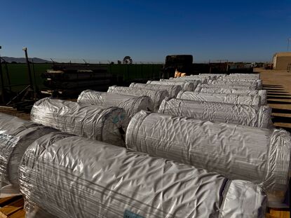 Hoop House Plastic Master Roll 24' × 2720' main image