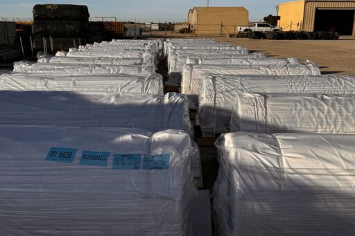 Hoop House Plastic Master Roll 30' × 2040' main image