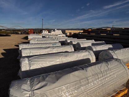 Hoop House Plastic Master Roll 28' × 2380' main image